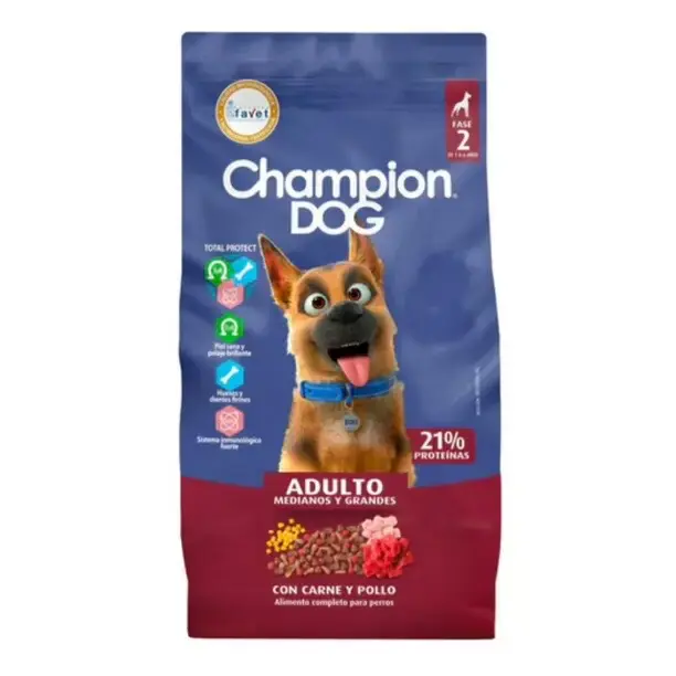 Alimento para perro Champion Dog adulto