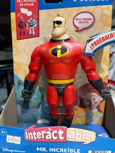 Figura interactiva Mr. Increíble Pixar - miniatura 1