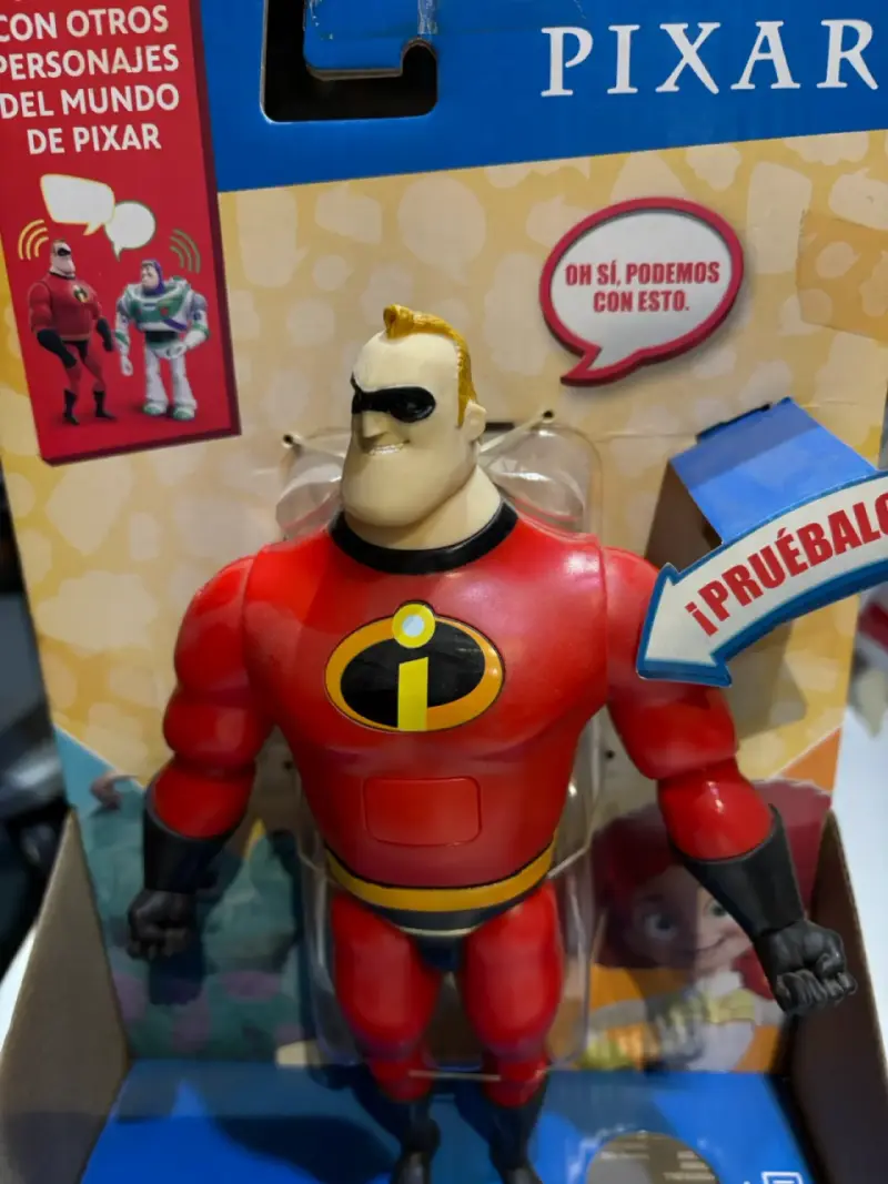 Figura interactiva Mr. Increíble Pixar - 2