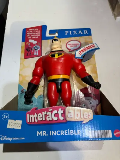 Figura interactiva Mr. Increíble Pixar - miniatura 3