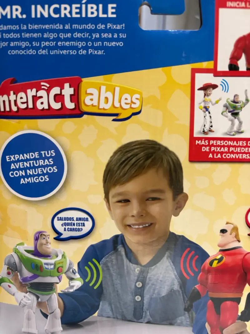 Figura interactiva Mr. Increíble Pixar - 4