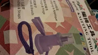 Herramienta de tejido de cuerda Ben Yedd - miniatura 1