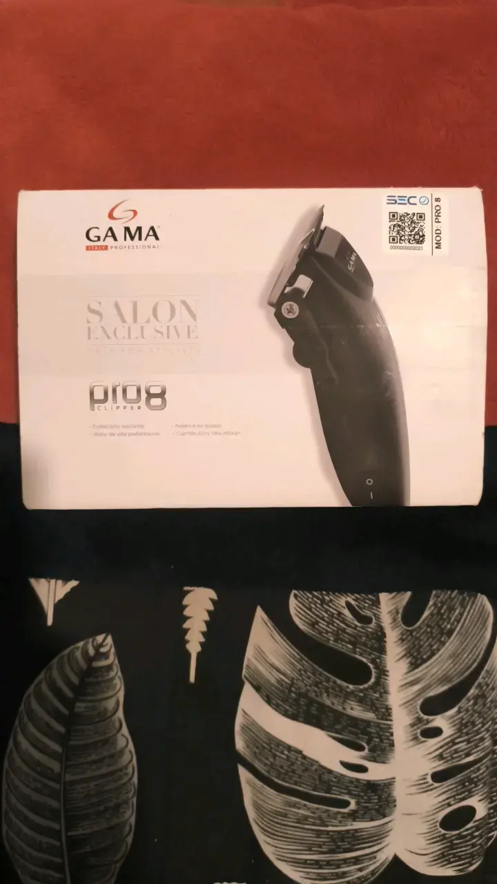 Máquina cortapelo Gama Pro8 profesional - 1