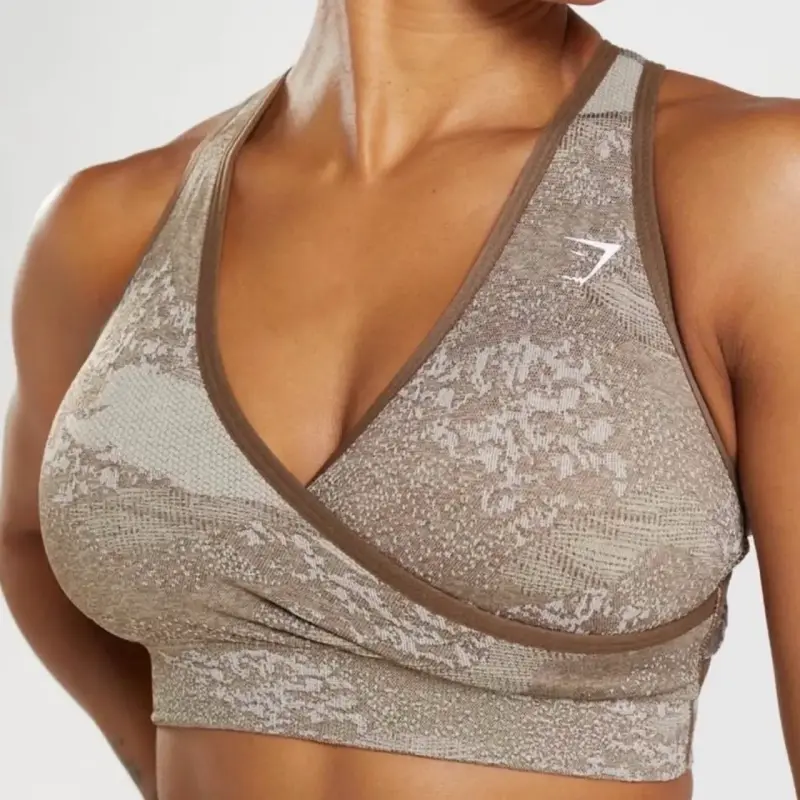 Vendo Top Deportivo Gymshark Adapt Camo Seamless - 1