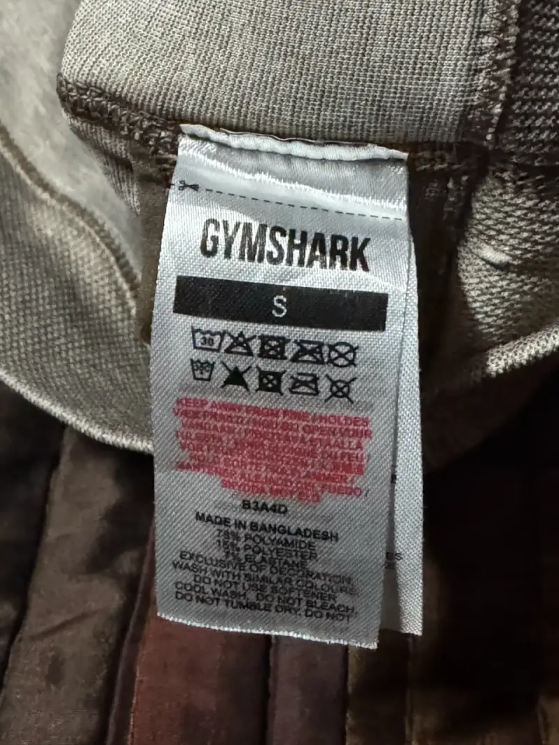 Vendo Top Deportivo Gymshark Adapt Camo Seamless - 5
