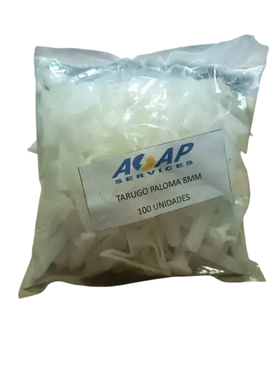 Pack 3 Bolsas Tarugo Paloma 8mm (300u) - miniatura 3