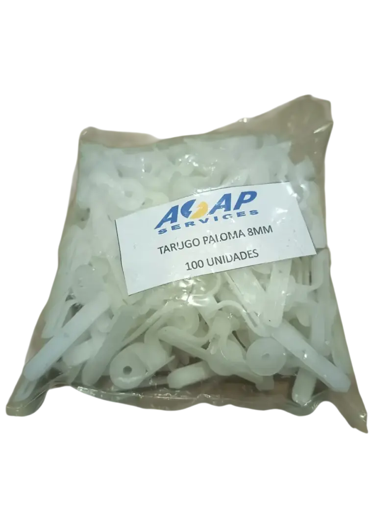 Pack 3 Bolsas Tarugo Paloma 8mm (300u) - 4