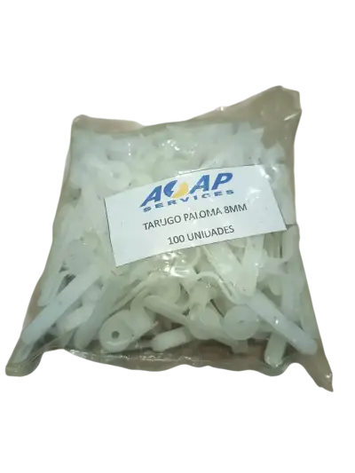 Pack 3 Bolsas Tarugo Paloma 8mm (300u) - miniatura 4