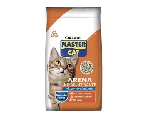 Arena para gatos Master Cat no aglutinante 4L