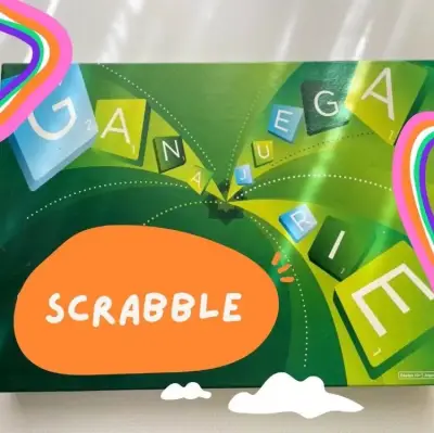Juego de mesa Scrabble clásico - miniatura 1