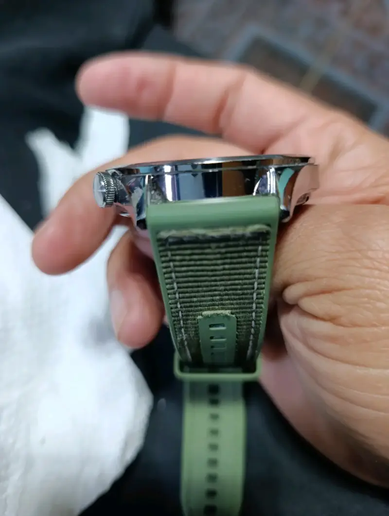 Reloj huawei watch gt4 inteligente con correa verd - 2