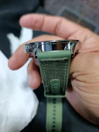 Reloj huawei watch gt4 inteligente con correa verd - miniatura 2
