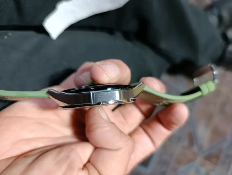 Reloj huawei watch gt4 inteligente con correa verd - 5
