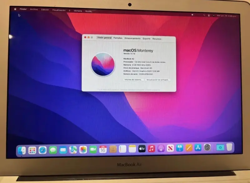MacBook Air usado en buen estado - 3