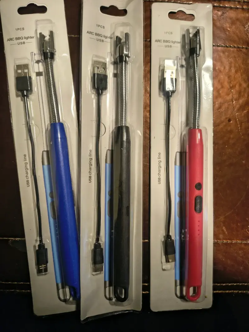 Encendedor eléctrico USB (Chispero recargable)