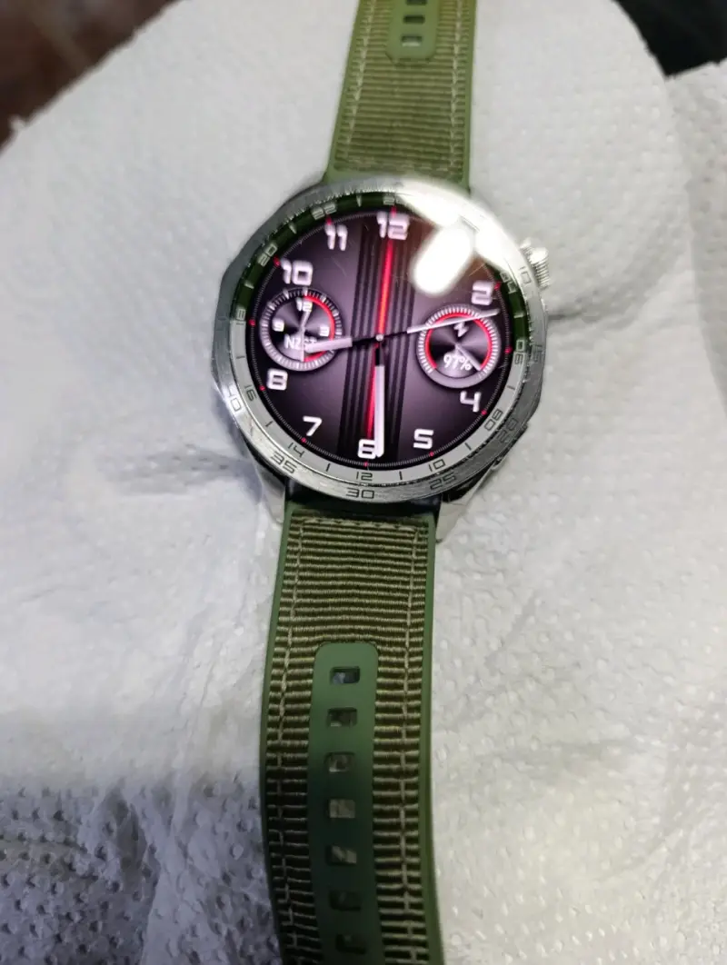 Reloj inteligente huawei gt4 con correa verde - 2