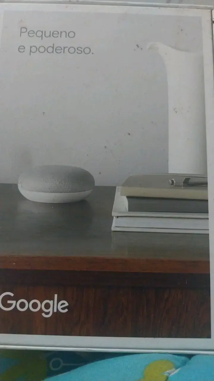 Google Nest Mini segunda generación gris - 2