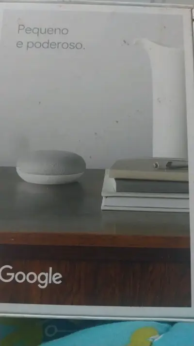 Google Nest Mini segunda generación gris - miniatura 2