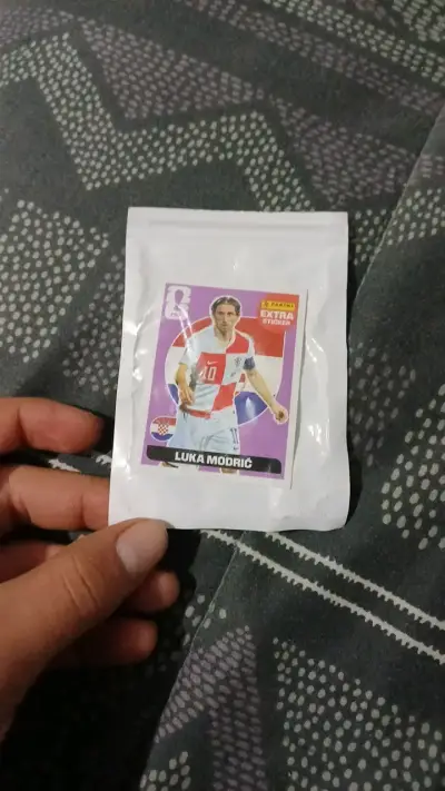 Lámina Panini Luka Modric Extra Sticker - miniatura 1