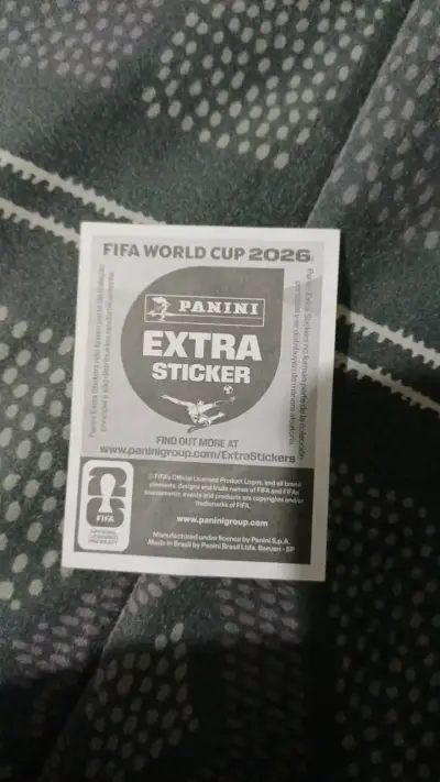 Lámina Panini Luka Modric Extra Sticker - miniatura 3