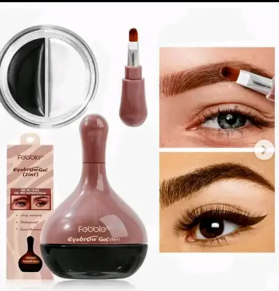 Gel para cejas Febble 2 en 1 - miniatura 2
