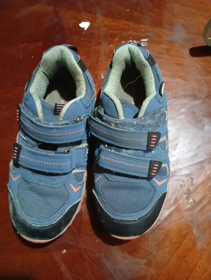 Zapatillas deportivas azules para niñas - 1