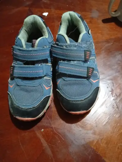 Zapatillas deportivas azules para niñas - miniatura 2