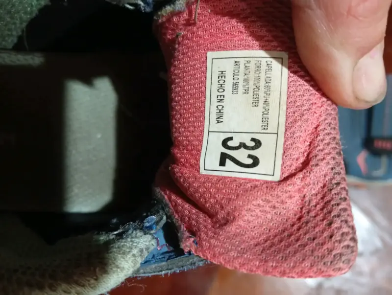 Zapatillas deportivas azules para niñas - 3
