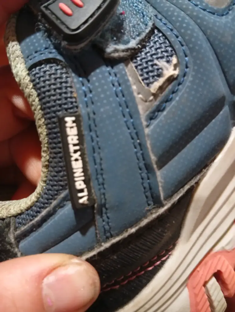 Zapatillas deportivas azules para niñas - 4
