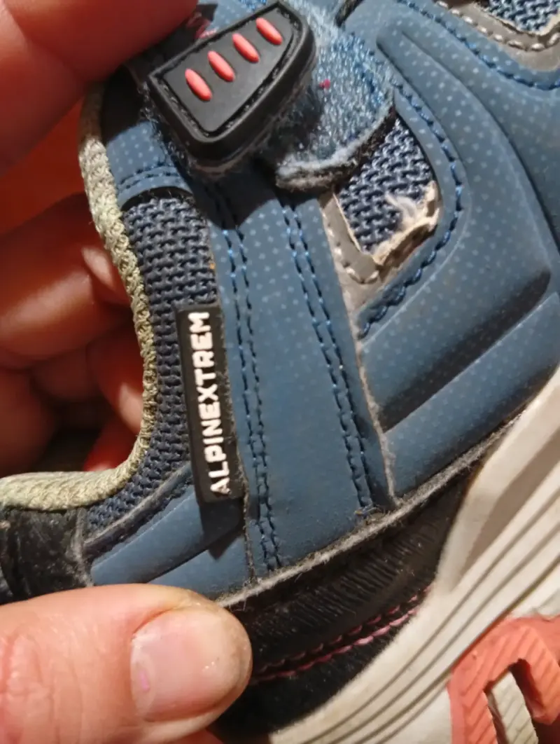 Zapatillas deportivas azules para niñas - 5