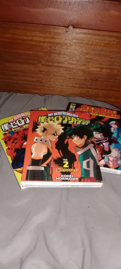Colección de mangas My Hero Academia - miniatura 1