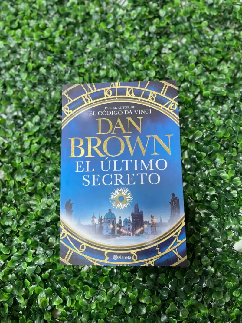 Libro 'El Último Secreto' de Dan Brown