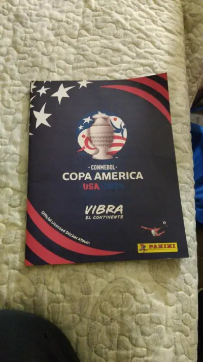 Álbum de stickers Copa América 2024 Panini - miniatura 1