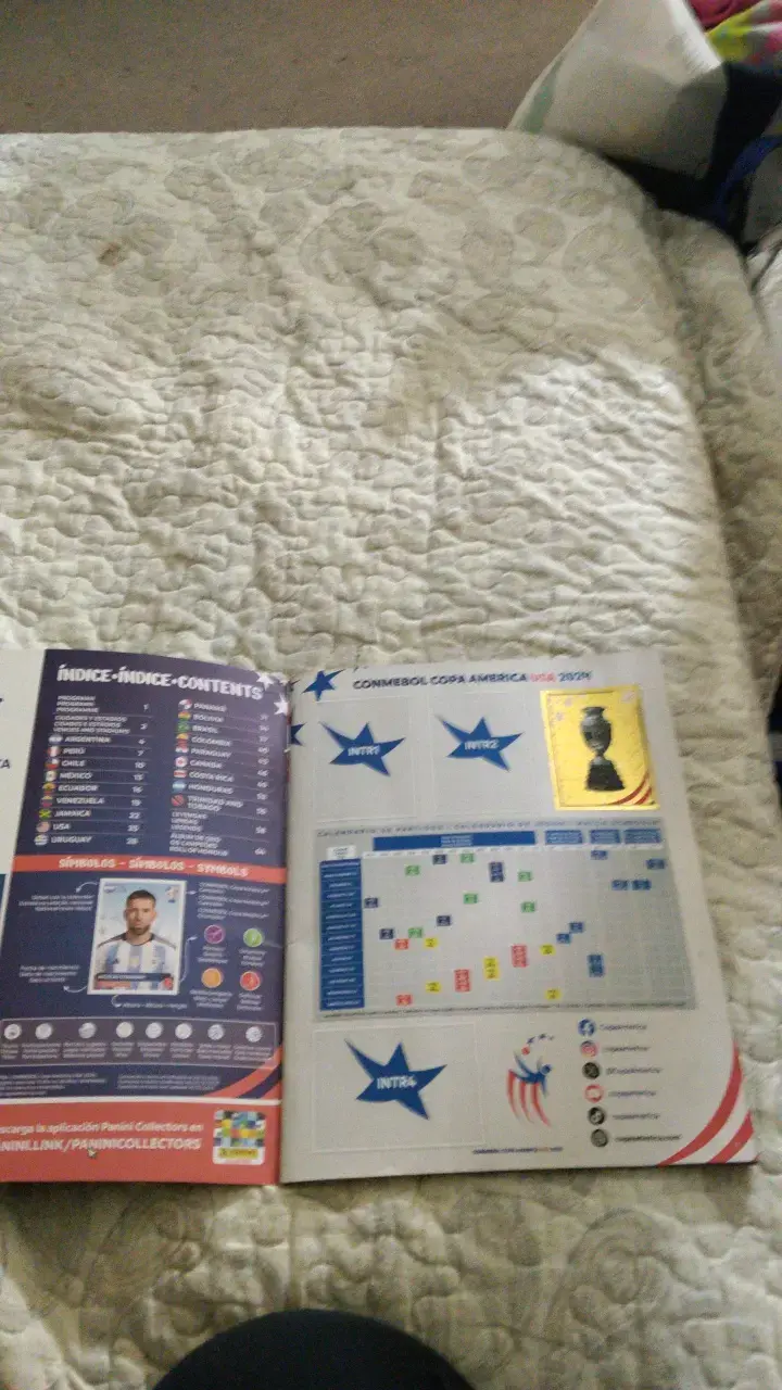 Álbum de stickers Copa América 2024 Panini - 2