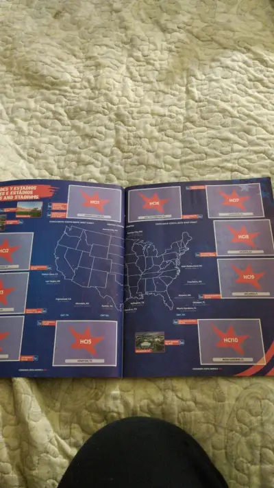 Álbum de stickers Copa América 2024 Panini - miniatura 3