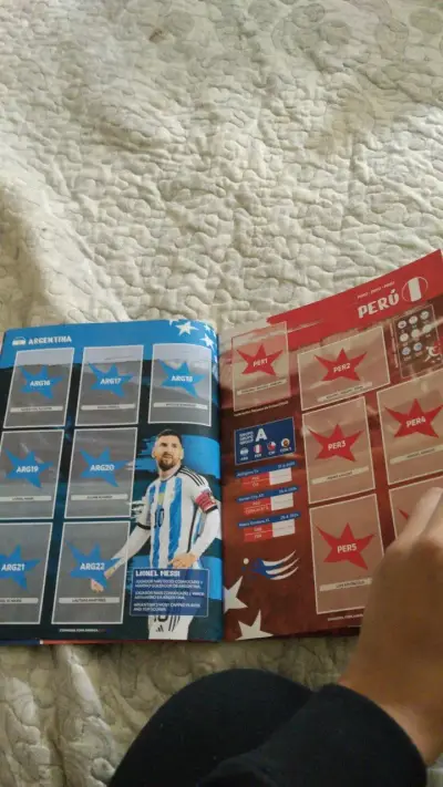 Álbum de stickers Copa América 2024 Panini - miniatura 5