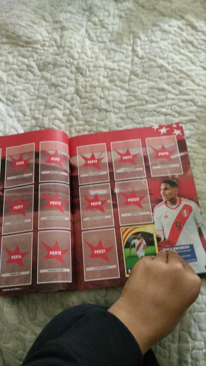 Álbum de stickers Copa América 2024 Panini - 6