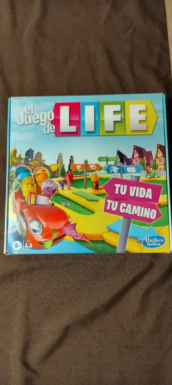 Juego de mesa El Juego de la Vida