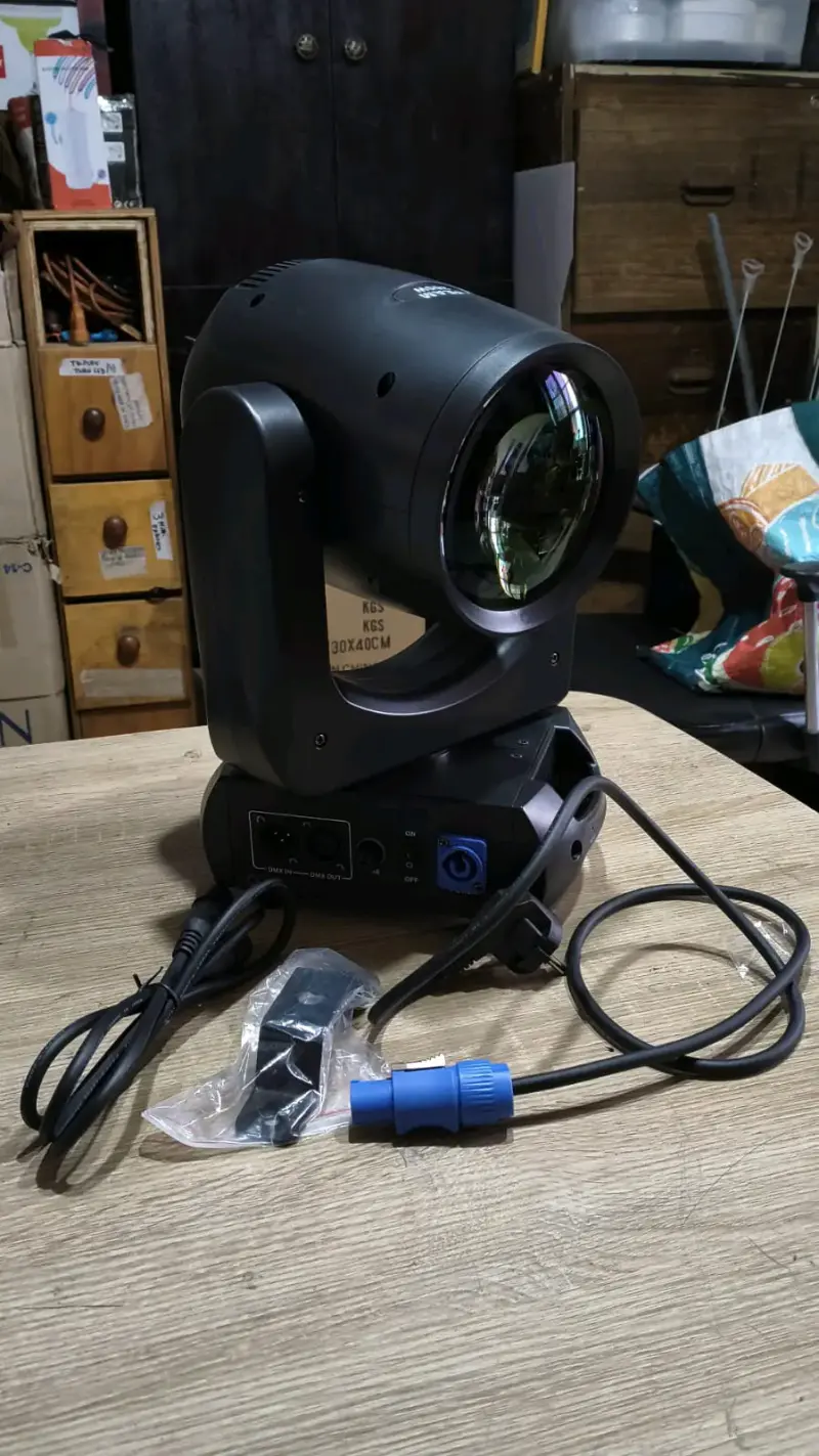 Cabezas móviles beam 200w - 2