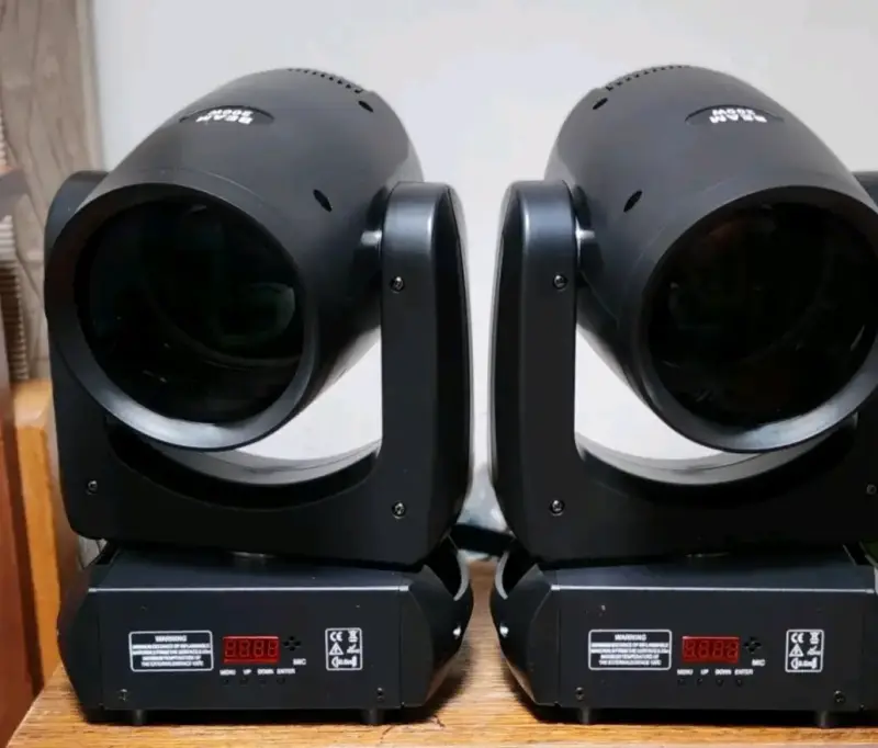 Cabezas móviles beam 200w - 5