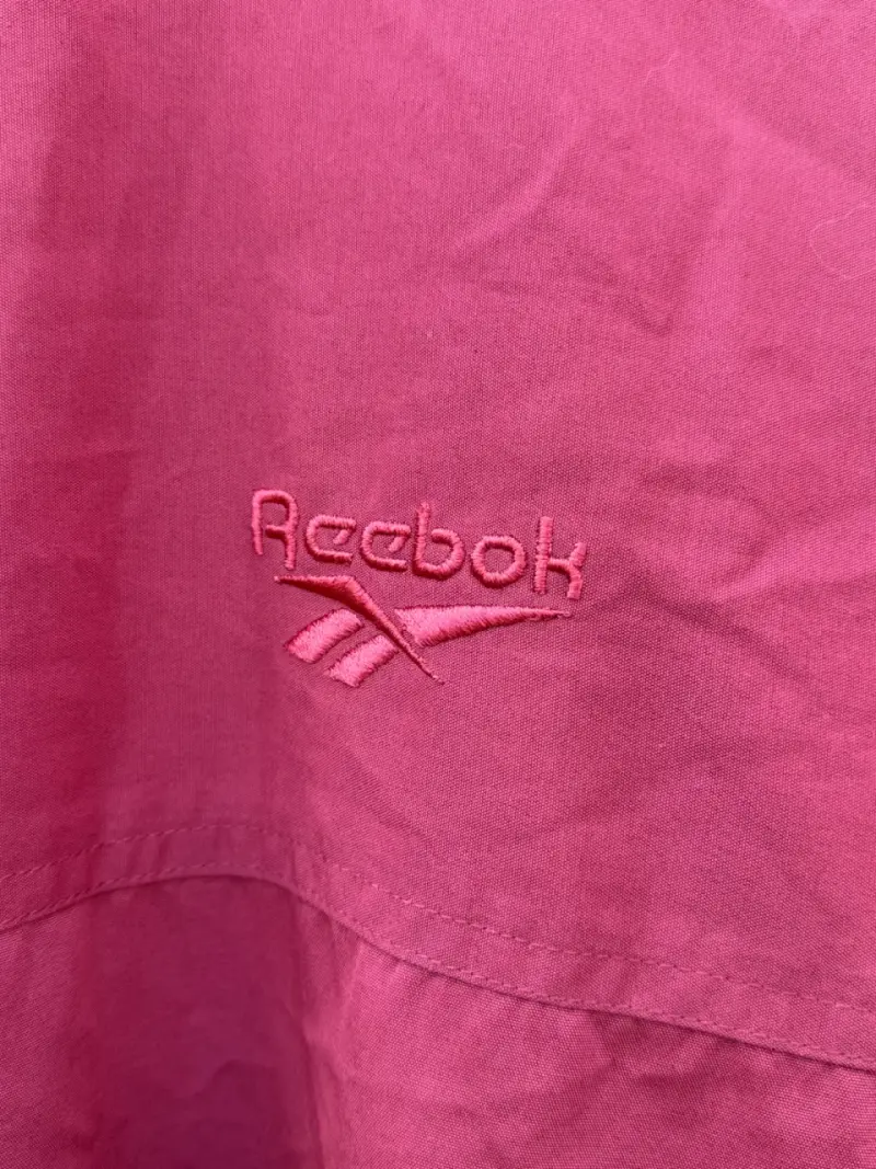 Polerón Reebok rojo vintage unisex - 4