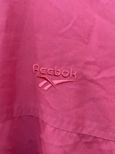 Polerón Reebok rojo vintage unisex - miniatura 4