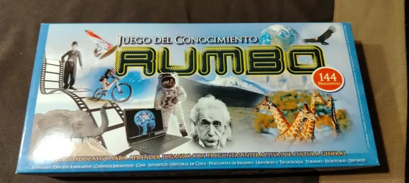 Juegos de mesa 3.000 c/u - 3
