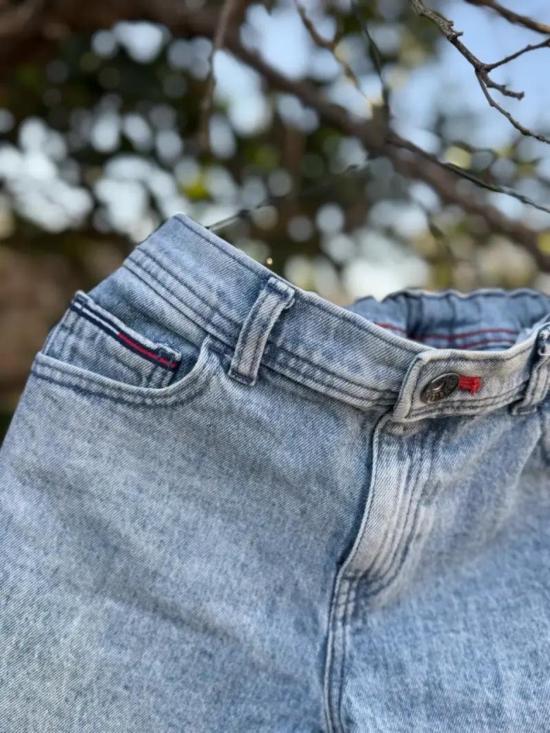 Shorts de mezclilla Tommy Hilfiger para niños - 3