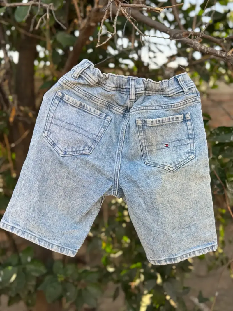Shorts de mezclilla Tommy Hilfiger para niños - 5