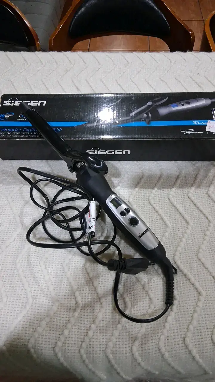 Rizador digital Siegen SG-302 con pantalla LCD - 1