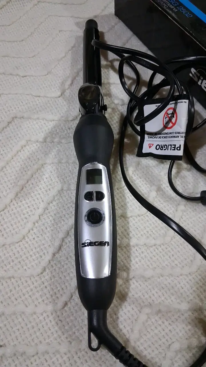 Rizador digital Siegen SG-302 con pantalla LCD - 2