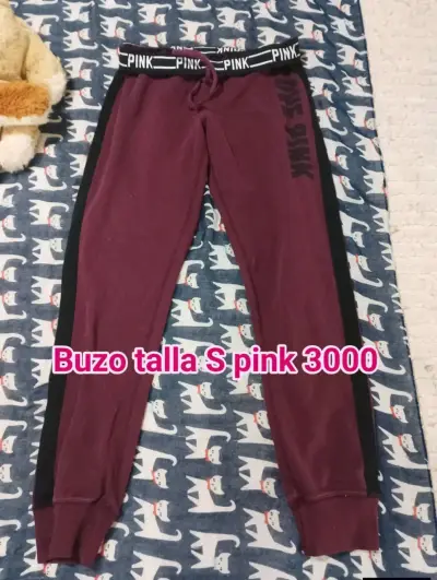 Buzo negro Love Pink talla S - miniatura 2