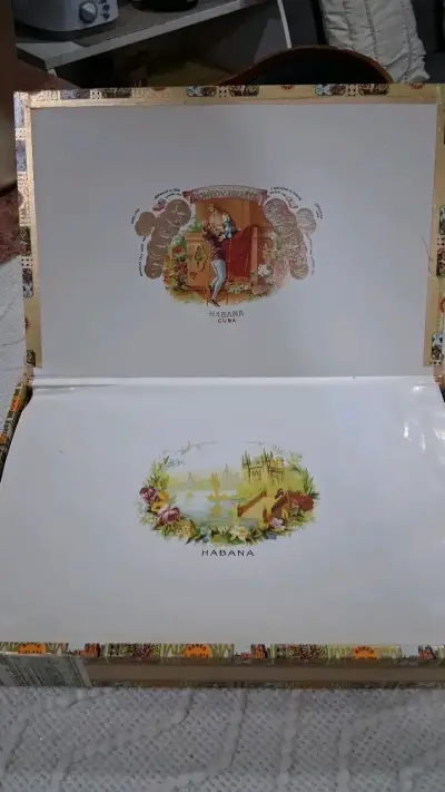 Caja de puros Romeo y Julieta Habana - miniatura 1