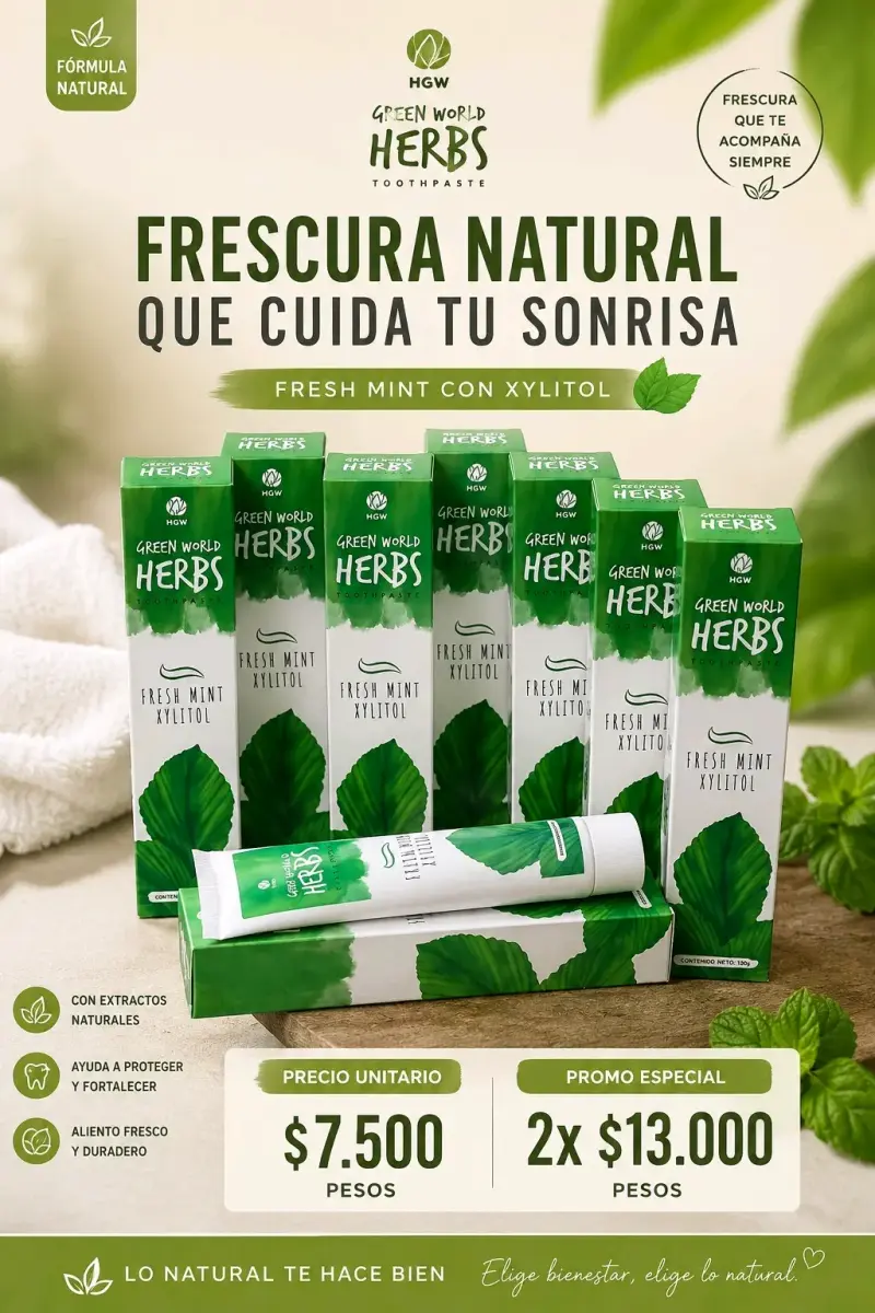 Pack promocional cuidado natural para tu bienestar - 2